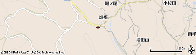 京都府和束町（相楽郡）白栖（内勘定）周辺の地図