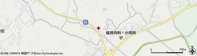 岡山県赤磐市山口334周辺の地図