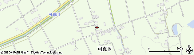 岡山県赤磐市可真下772周辺の地図