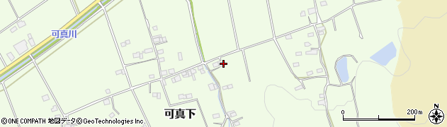 岡山県赤磐市可真下1799周辺の地図