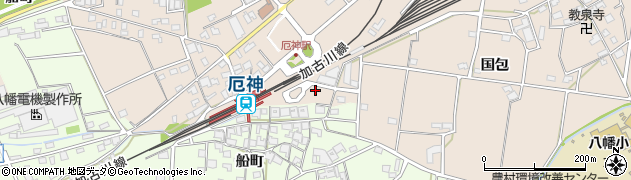 加古川警察署八幡交番周辺の地図