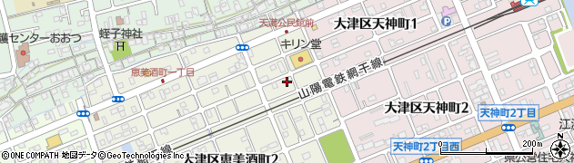 兵庫県姫路市大津区恵美酒町1丁目22周辺の地図