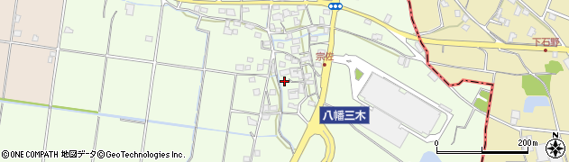 兵庫県加古川市八幡町宗佐486周辺の地図