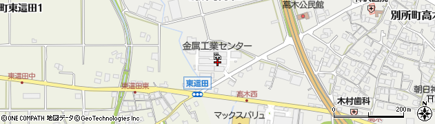 廣田仲蔵鋸製作所周辺の地図