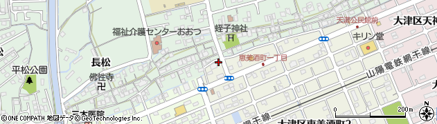 兵庫県姫路市大津区恵美酒町1丁目100周辺の地図