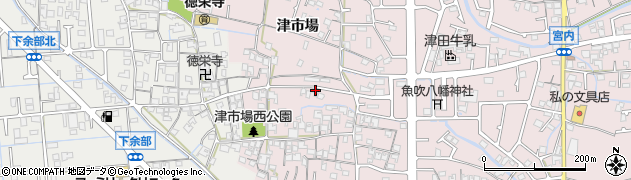 治田造園周辺の地図