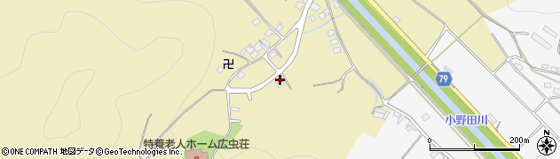 岡山県赤磐市沢原1180周辺の地図