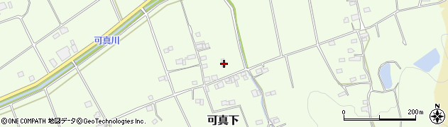 岡山県赤磐市可真下767周辺の地図