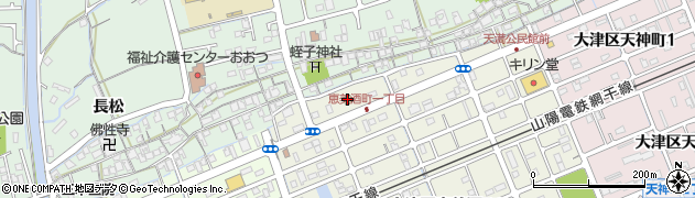 兵庫県姫路市大津区恵美酒町1丁目92周辺の地図