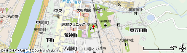 岡山県高梁市向町周辺の地図