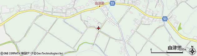 岡山県赤磐市由津里2219周辺の地図