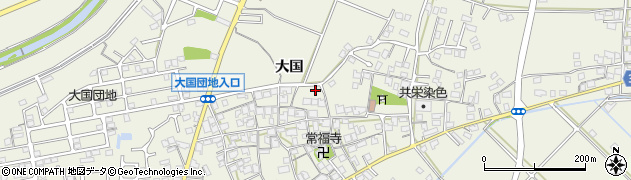 兵庫県加古川市西神吉町大国285周辺の地図