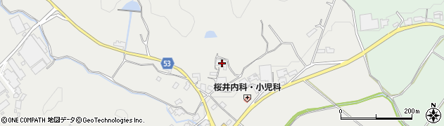 岡山県赤磐市山口304周辺の地図