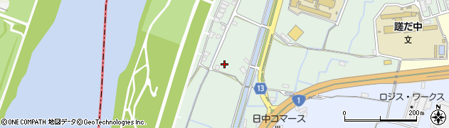 大阪府枚方市出口6丁目周辺の地図