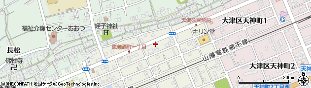 兵庫県姫路市大津区恵美酒町1丁目46周辺の地図