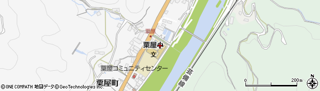 広島県三次市粟屋町2317周辺の地図