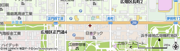 前川産業株式会社周辺の地図