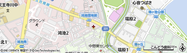 業務スーパー伊丹店周辺の地図