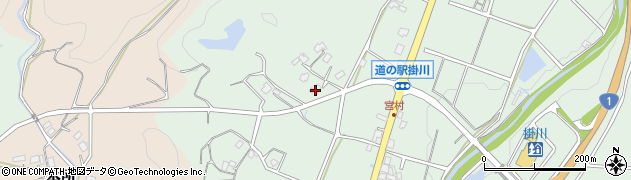 静岡県掛川市八坂144周辺の地図