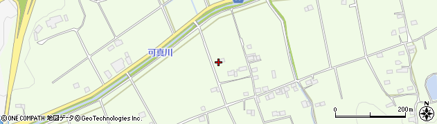 岡山県赤磐市可真下825周辺の地図