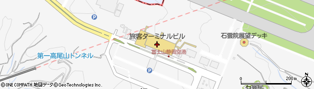 ニッポンレンタカー富士山静岡空港営業所周辺の地図