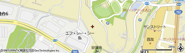 平口メモリアル・ガーデン周辺の地図