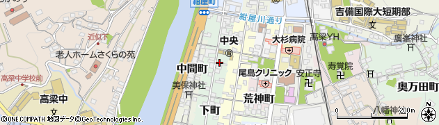 田中構造設計一級建築士事務所周辺の地図