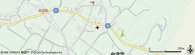 岡山県赤磐市由津里256周辺の地図