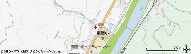 広島県三次市粟屋町2369周辺の地図