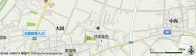 兵庫県加古川市西神吉町大国463周辺の地図