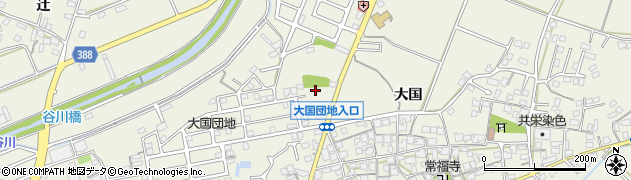 兵庫県加古川市西神吉町大国729周辺の地図