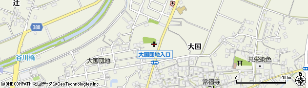 兵庫県加古川市西神吉町大国725周辺の地図