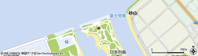 愛知県豊川市御津町安礼の崎周辺の地図