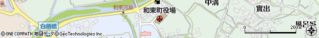 京都府相楽郡和束町周辺の地図