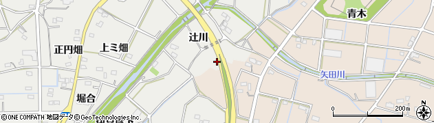 愛知県豊橋市石巻本町（太田前）周辺の地図