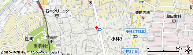 株式会社吉田産業周辺の地図