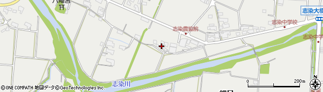 兵庫県三木市志染町志染中39周辺の地図