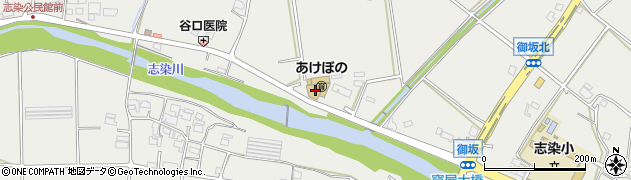 兵庫県三木市志染町井上684周辺の地図