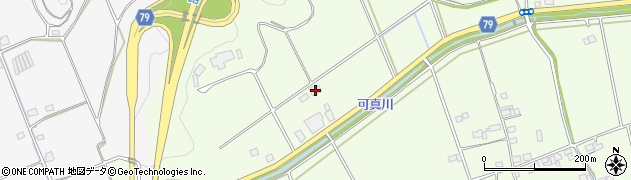 岡山県赤磐市可真下311周辺の地図