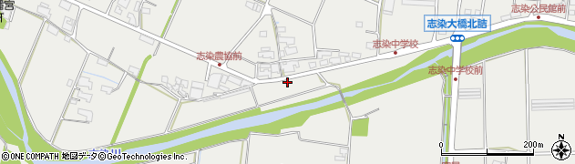 兵庫県三木市志染町志染中18周辺の地図