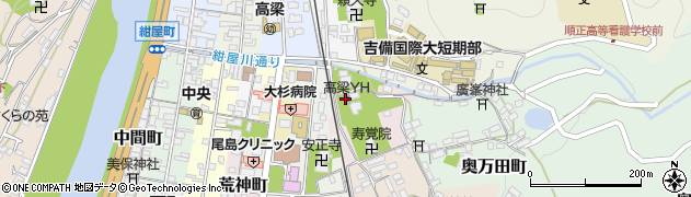 岡山県高梁市寺町2202周辺の地図