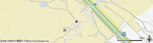 岡山県赤磐市沢原1225周辺の地図