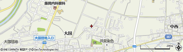 兵庫県加古川市西神吉町大国529周辺の地図