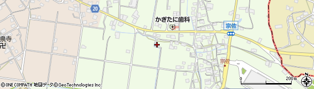 兵庫県加古川市八幡町宗佐437周辺の地図
