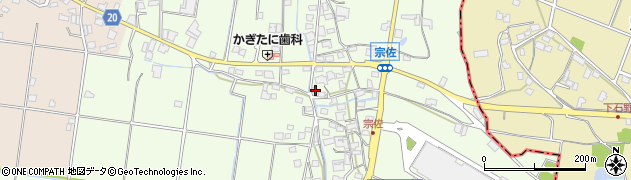 兵庫県加古川市八幡町宗佐751周辺の地図
