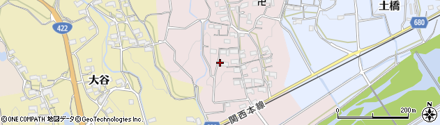 三重県伊賀市山神1479周辺の地図