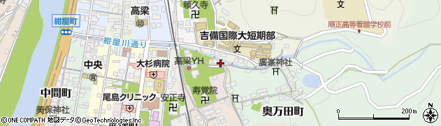 岡山県高梁市寺町2213周辺の地図