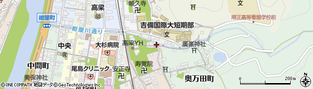 岡山県高梁市寺町2216周辺の地図