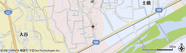 三重県伊賀市山神1649周辺の地図