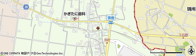 兵庫県加古川市八幡町宗佐748周辺の地図
